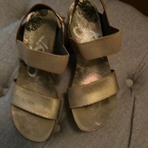 OTBT platform sandals